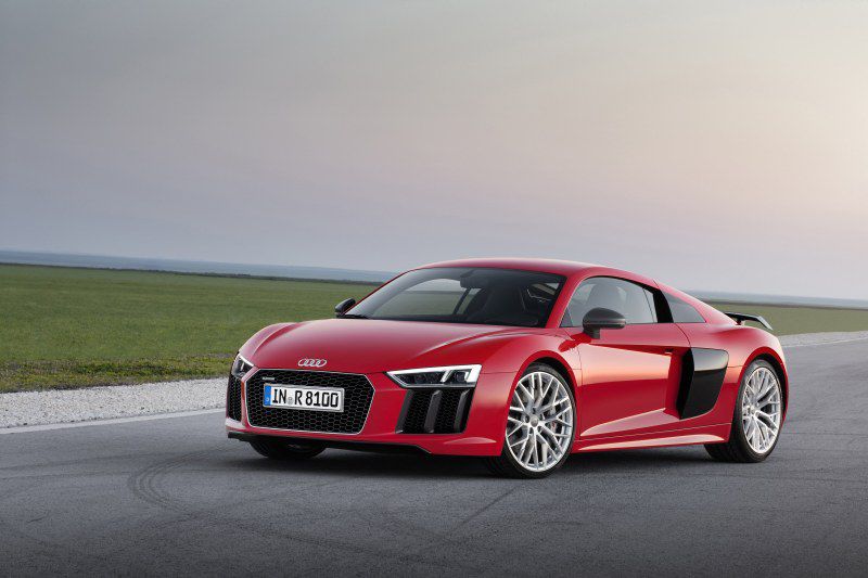 Audi R8 II Coupe 5.2 FSI V10 plus (610 Hp) quattro S tronic